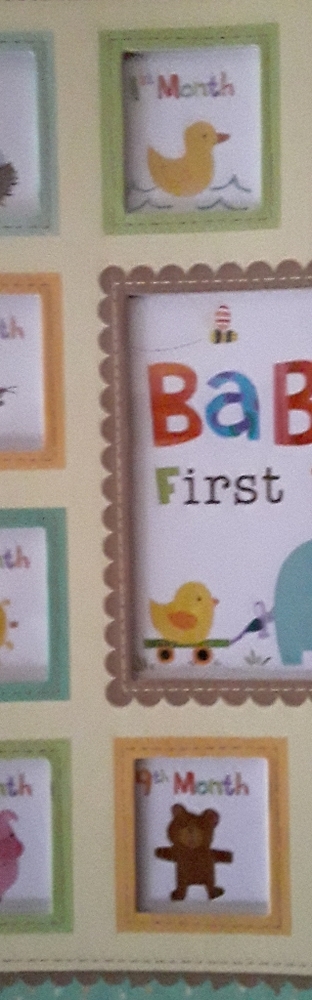👶 Baby's 1st YEAR Book NWOT